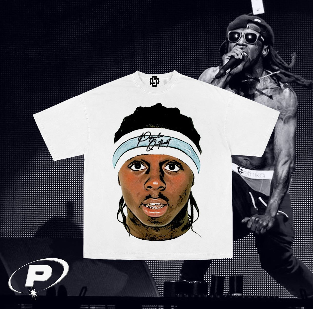 Lil Wayne “ Rookie Of The Year “ White Tee