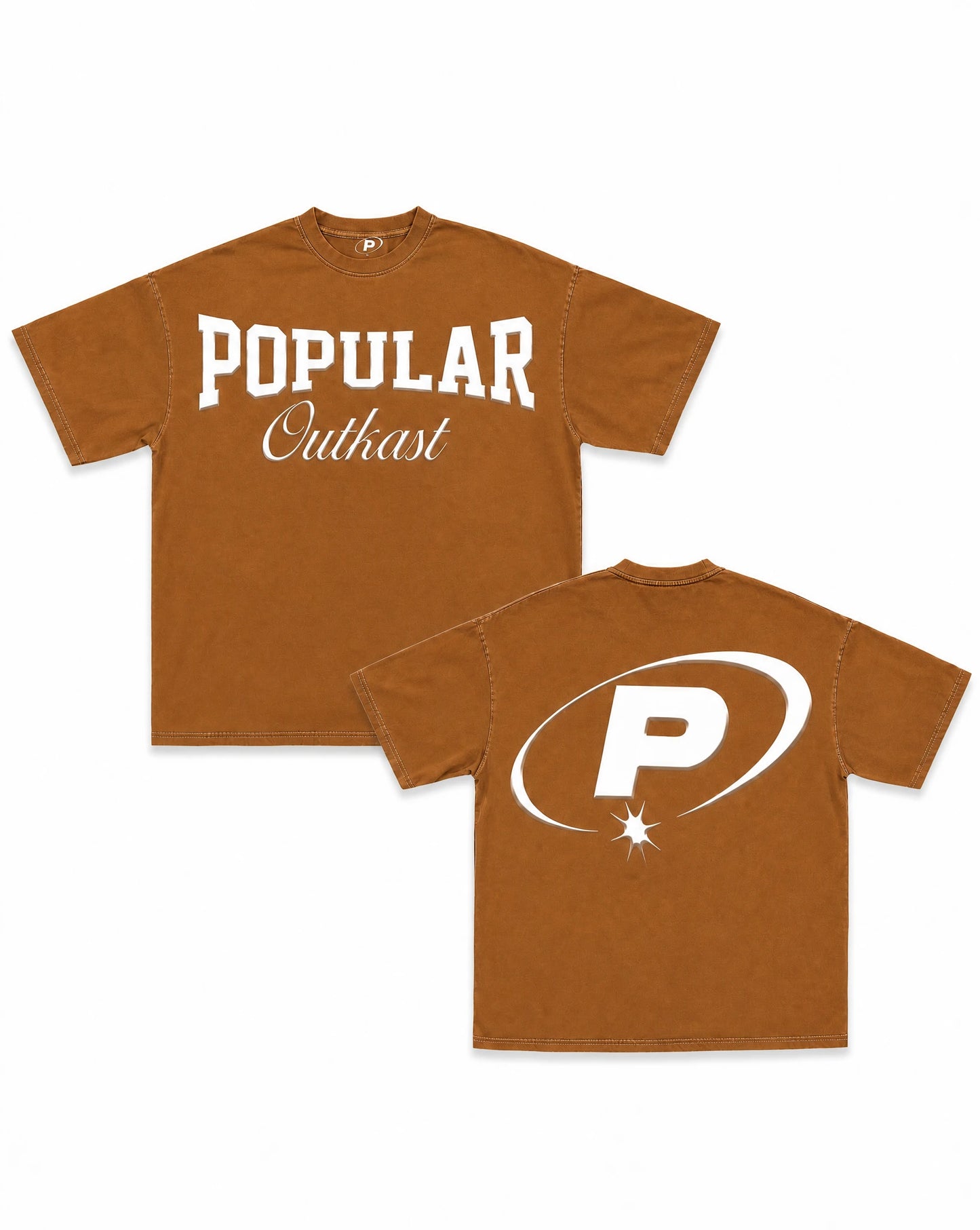 Popular OutKast “ Light Brown “ Brand Tee