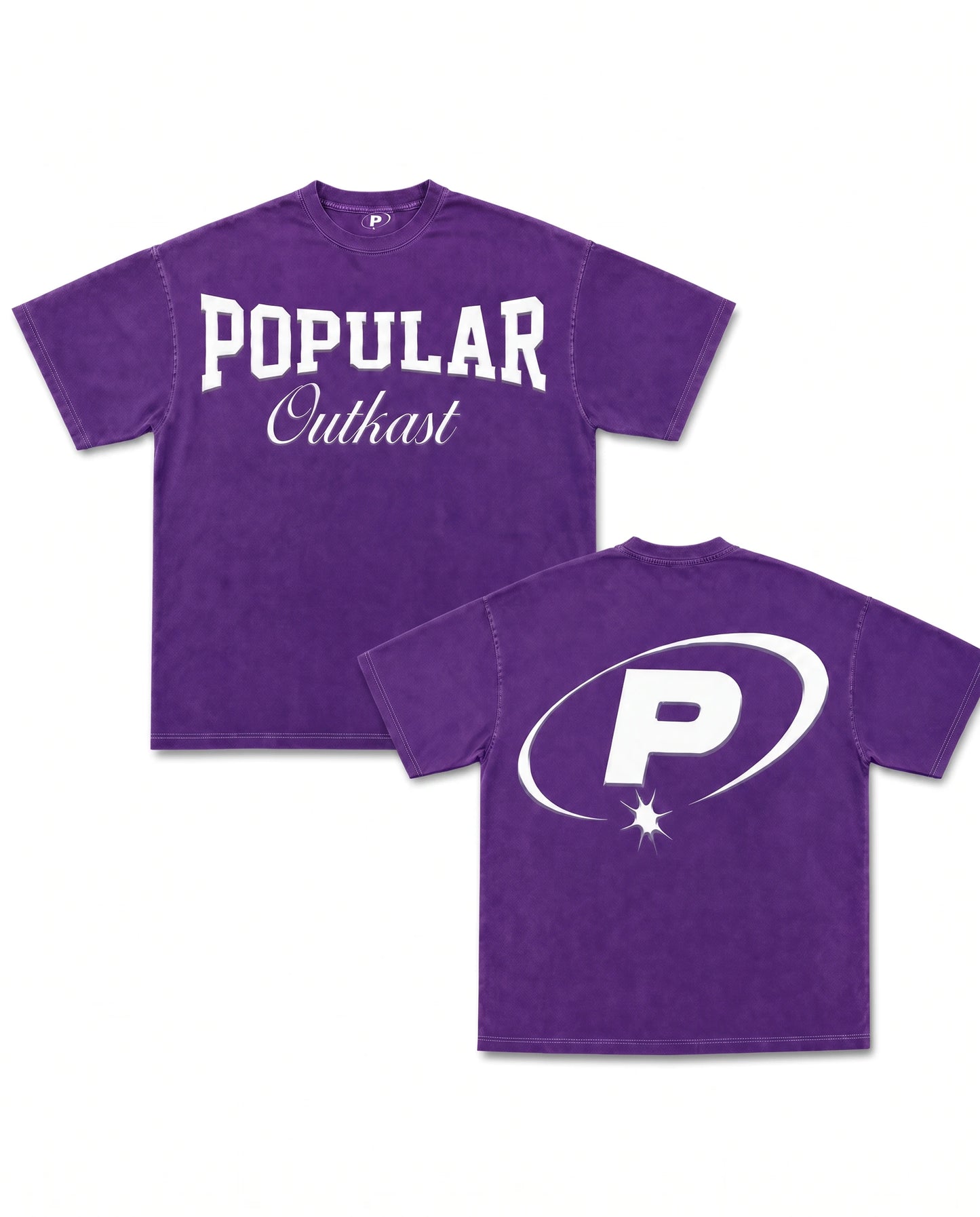 Popular OutKast “Purple” Brand Tee