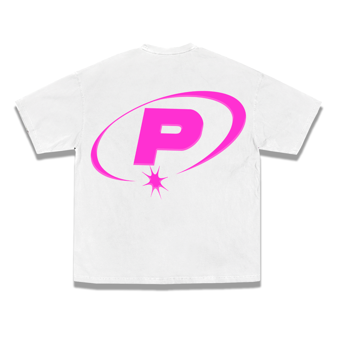 Popular OutKast “ White & Pink “ Tee