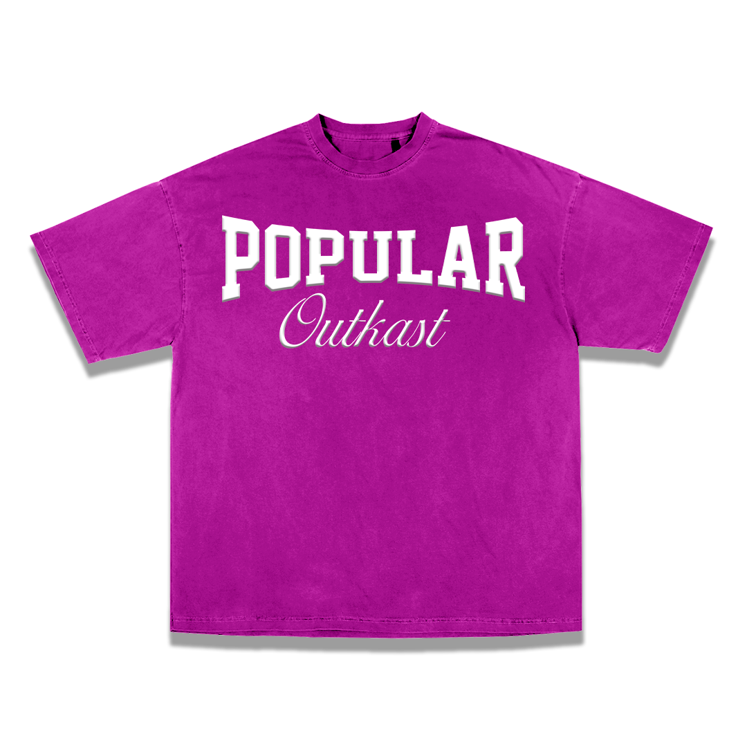 Popular OutKast “ Pink & White “ Tee