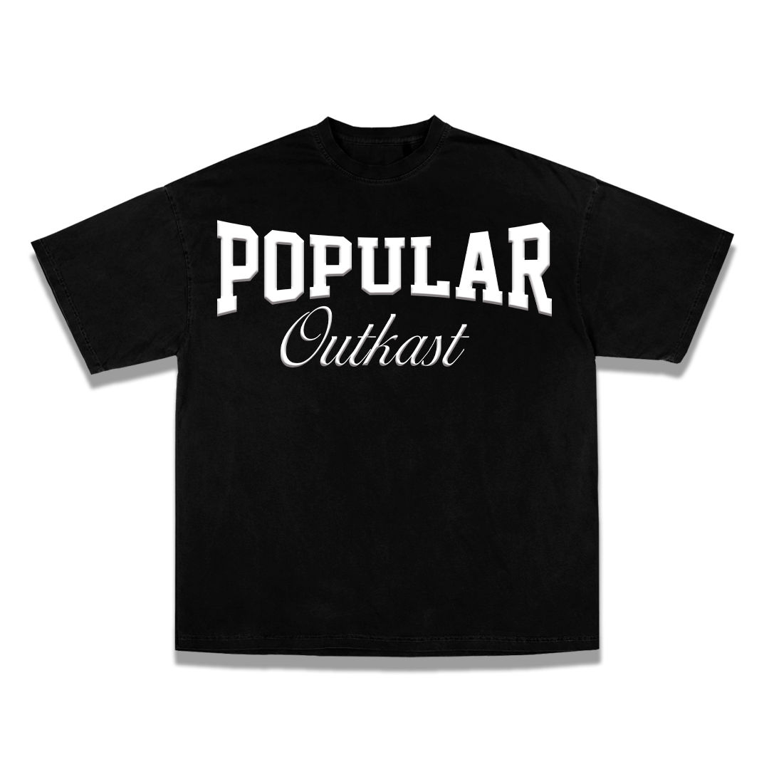 Popular OutKast “ Black & White “ Tee