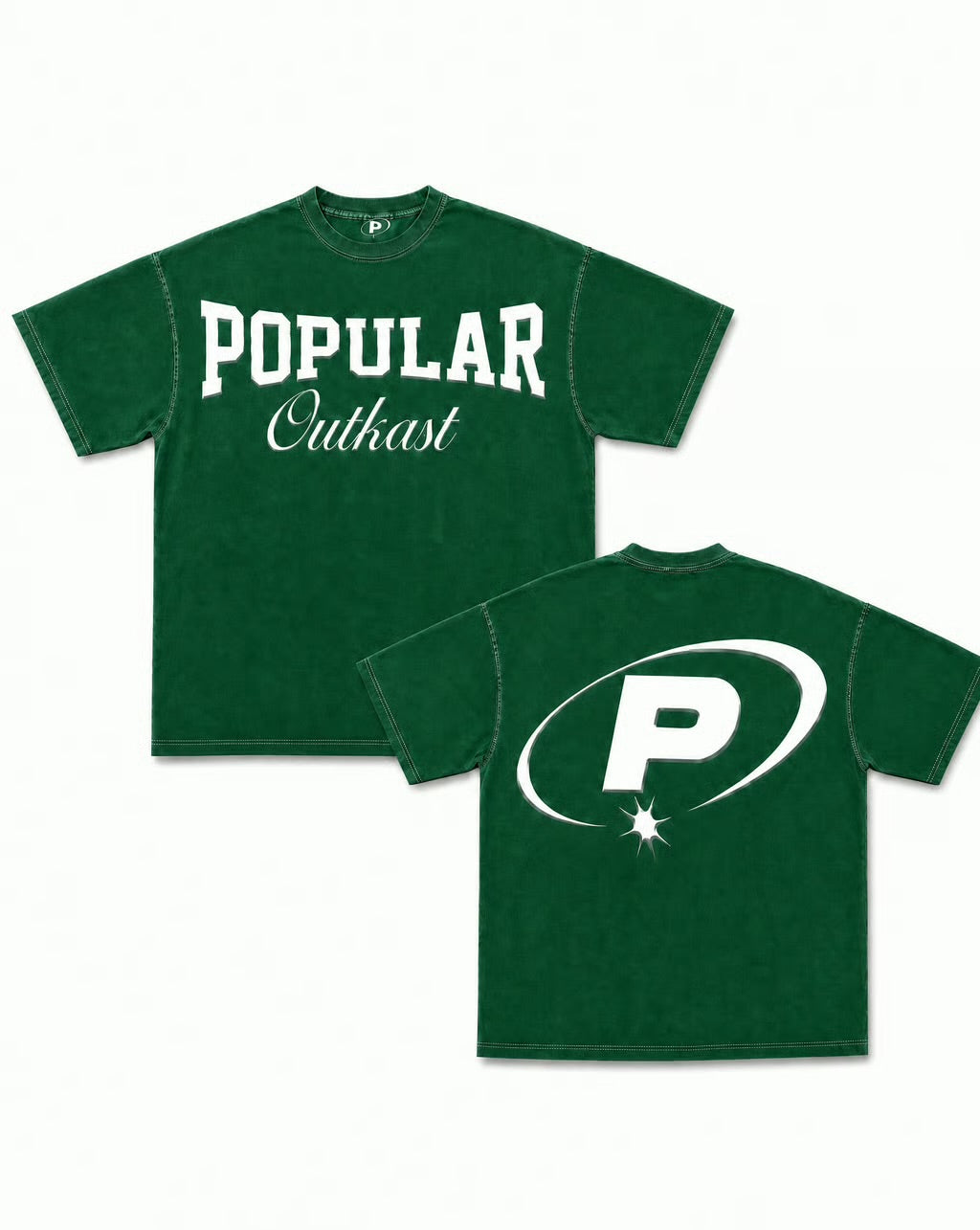 Popular OutKast “Green” Brand Tee