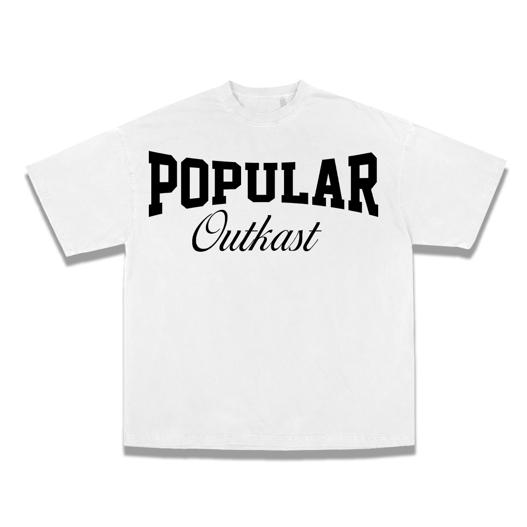 Popular OutKast “White & Black“ Tee