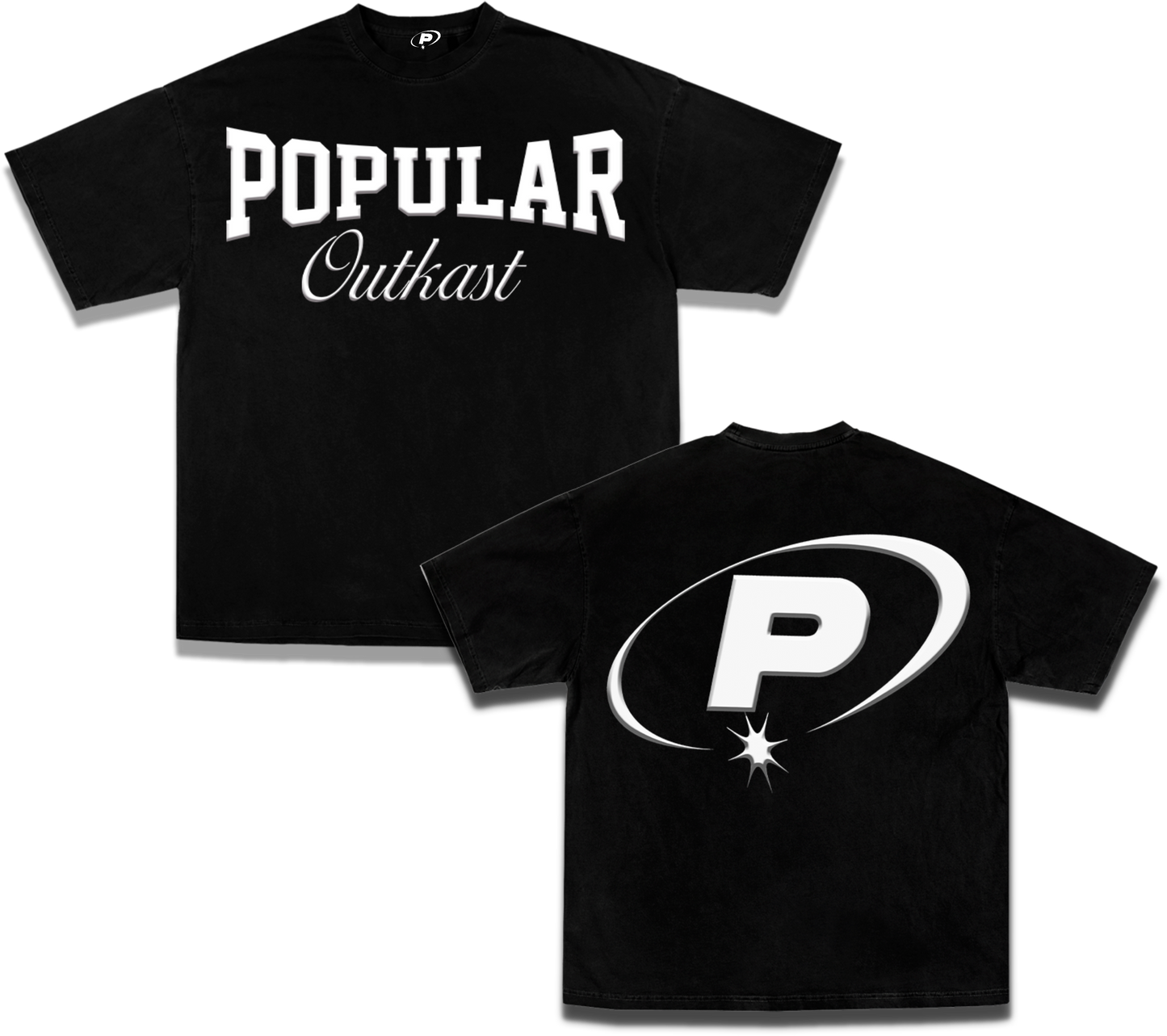 Popular OutKast “ Black & White “ Tee