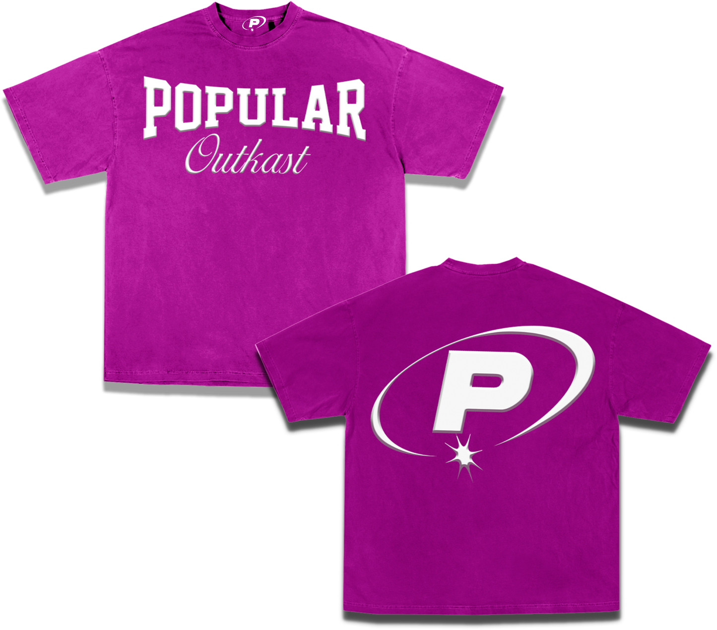 Popular OutKast “ Pink & White “ Tee