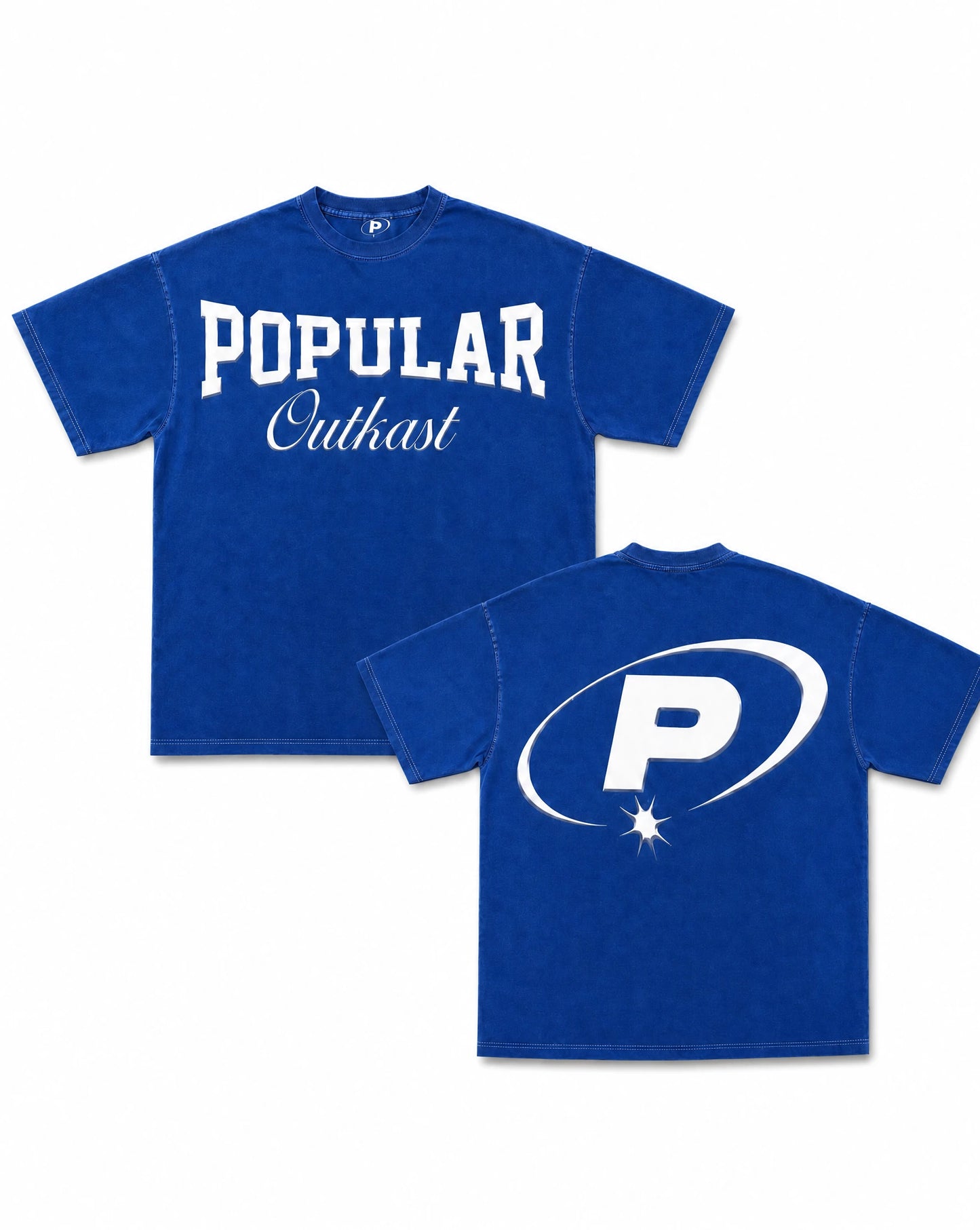 Popular OutKast “Royal Blue” Brand Tee