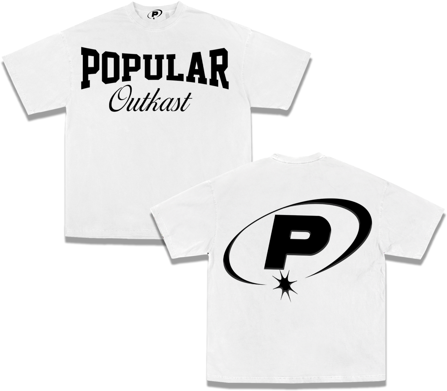 Popular OutKast “White & Black“ Tee