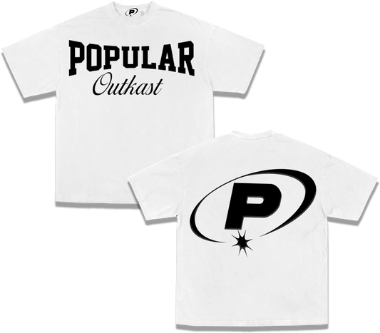 Popular OutKast “White & Black“ Tee
