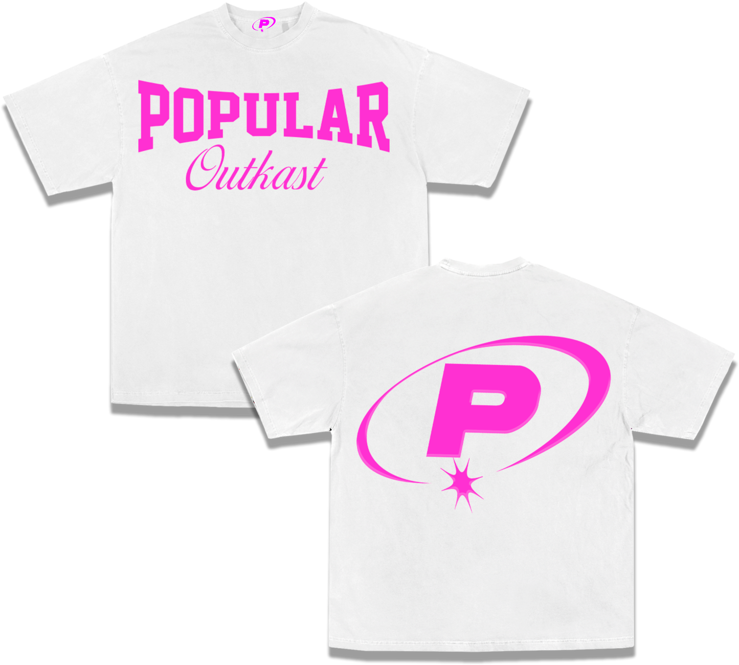 Popular OutKast “ White & Pink “ Tee