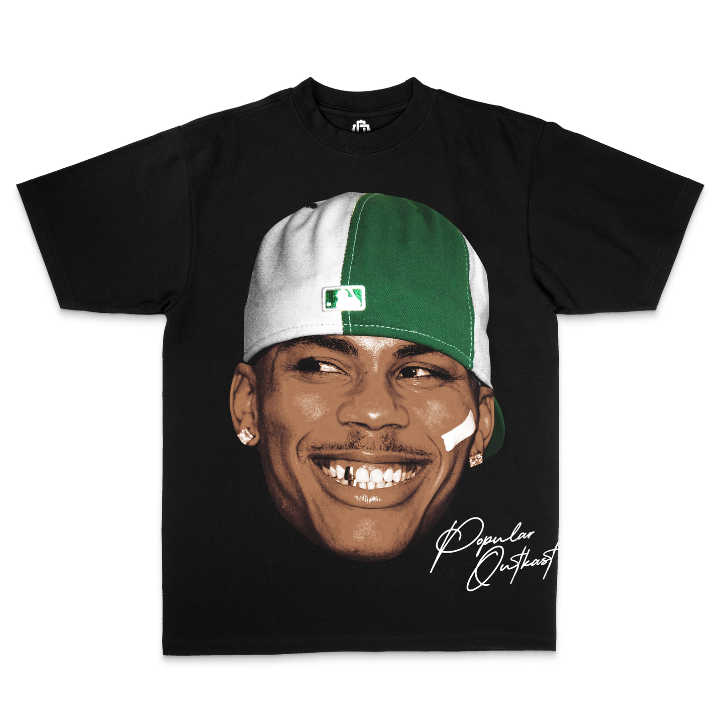 Nelly “Nellyville” Front Only Black Edition Tee