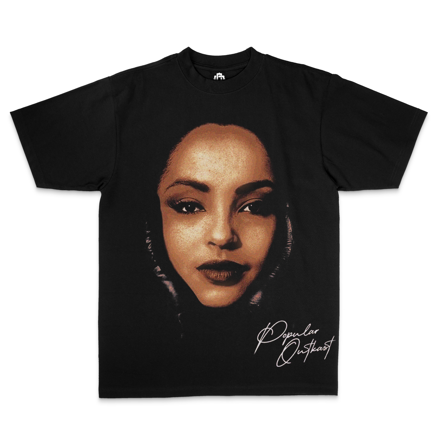 Sade “ Smooth Operator “ Front & Back Black Edition Tee