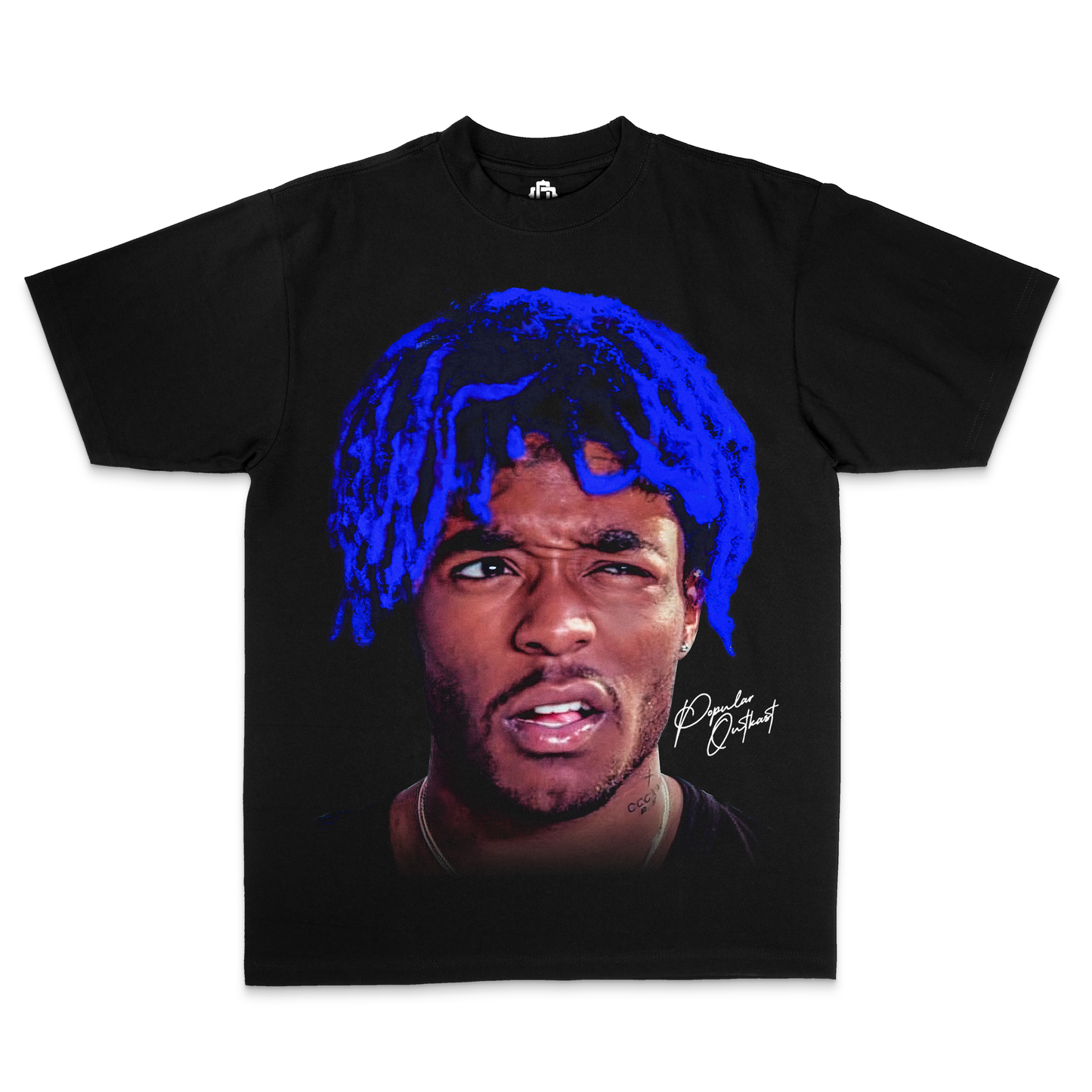 Lil Uzi “ Blue Vert” Black Edition Tee